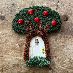 Fairy Door Tapestry